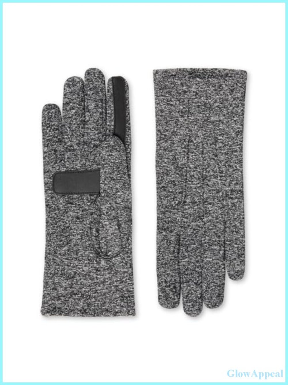 Water Repellent Touchscreen Stretch Spandex Fleece Gloves